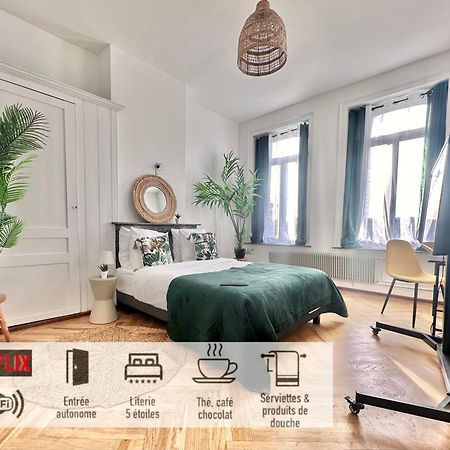 05 -Bali Style Room - Tourcoing Zewnętrze zdjęcie
