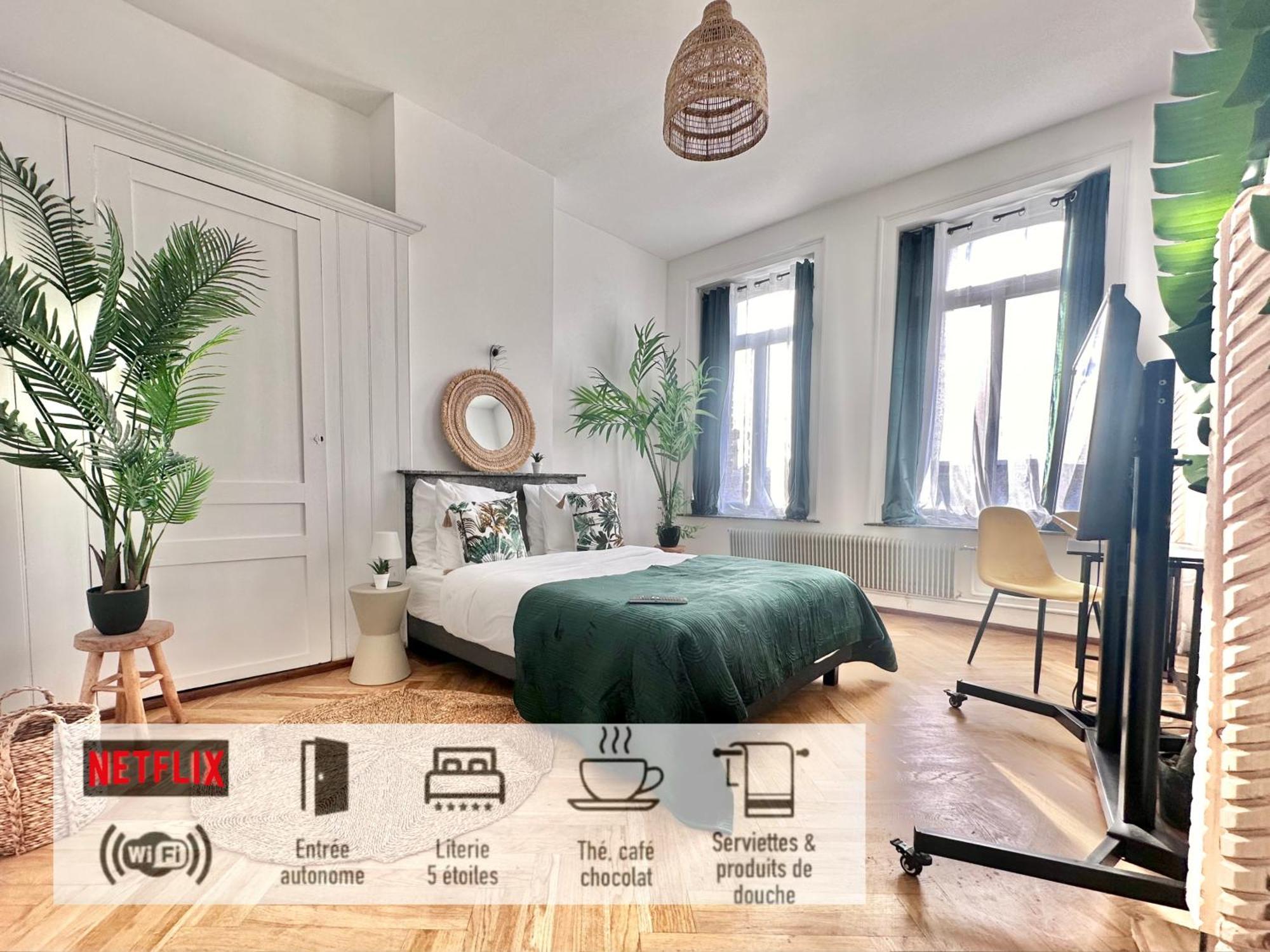 05 -Bali Style Room - Tourcoing Zewnętrze zdjęcie