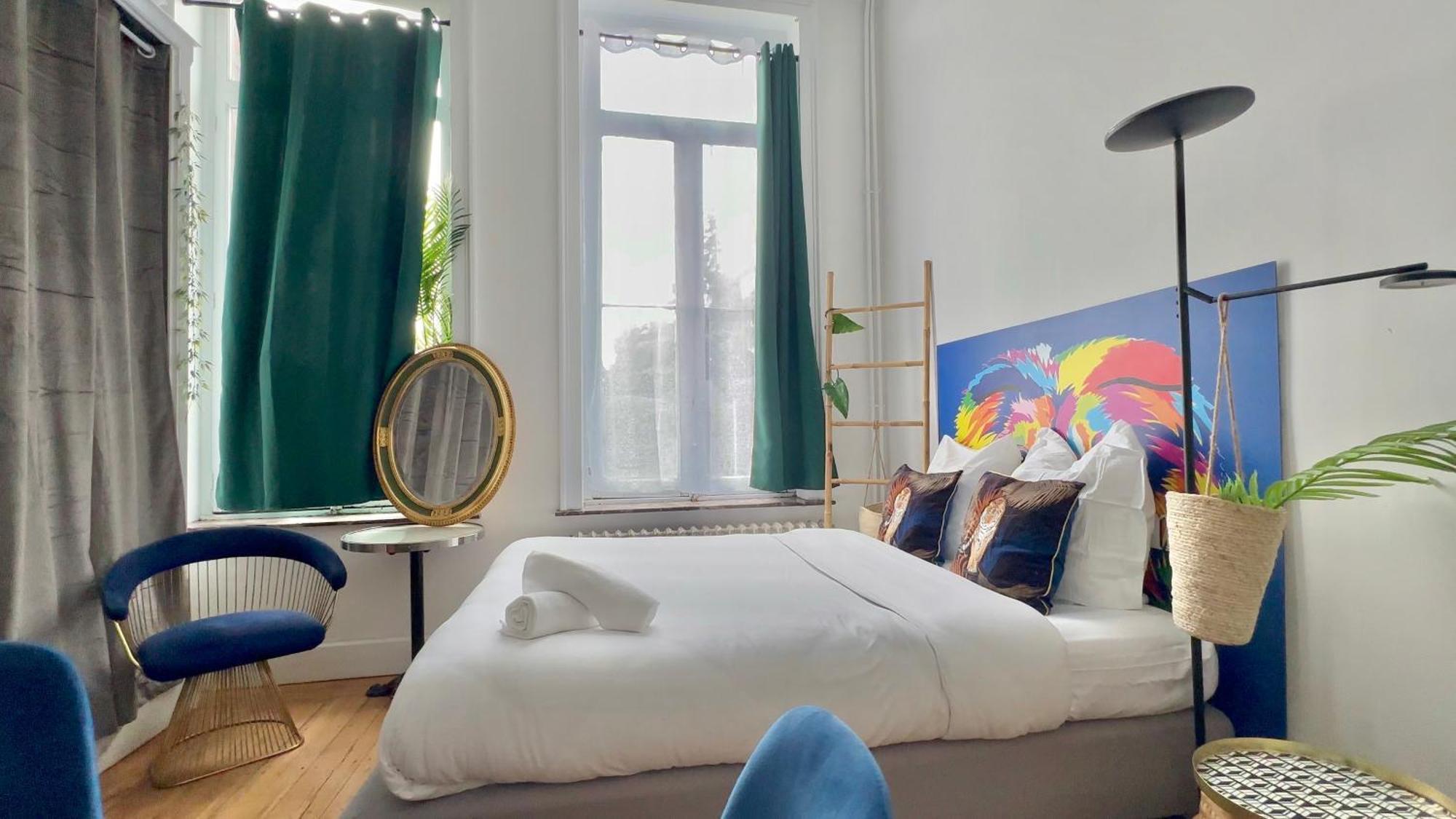 05 -Bali Style Room - Tourcoing Zewnętrze zdjęcie
