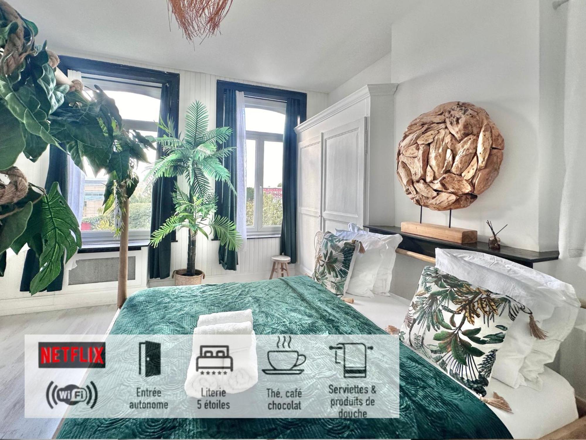 05 -Bali Style Room - Tourcoing Zewnętrze zdjęcie